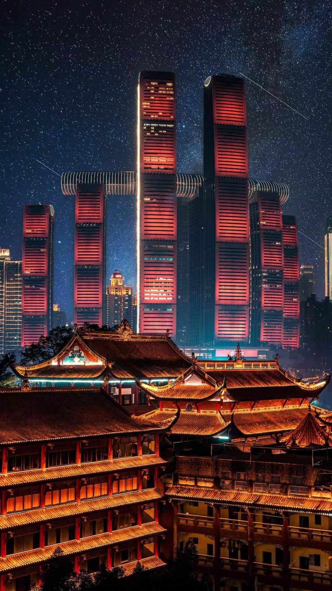 Boutique Of Meditation With Cuisine & Night View, Exit 2 Liujiatai Station Line 9 Чунцин Екстериор снимка