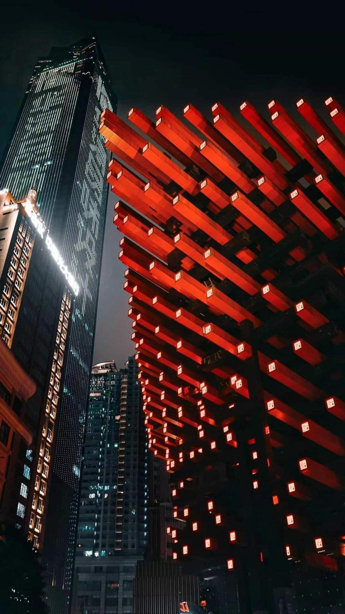 Boutique Of Meditation With Cuisine & Night View, Exit 2 Liujiatai Station Line 9 Чунцин Екстериор снимка
