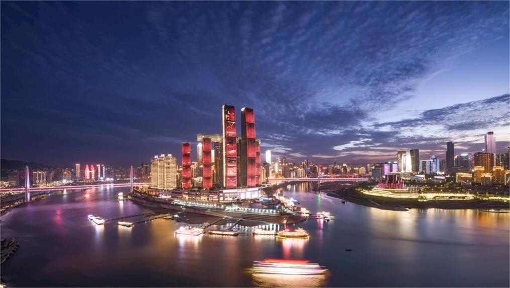 Boutique Of Meditation With Cuisine & Night View, Exit 2 Liujiatai Station Line 9 Чунцин Екстериор снимка