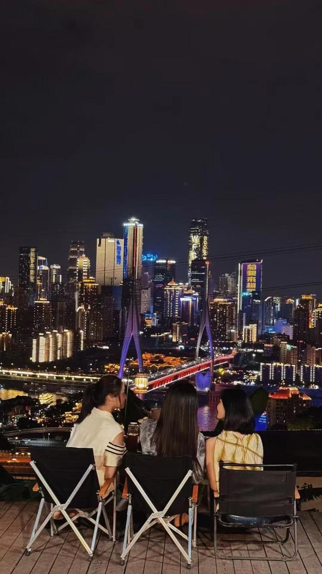 Boutique Of Meditation With Cuisine & Night View, Exit 2 Liujiatai Station Line 9 Чунцин Екстериор снимка