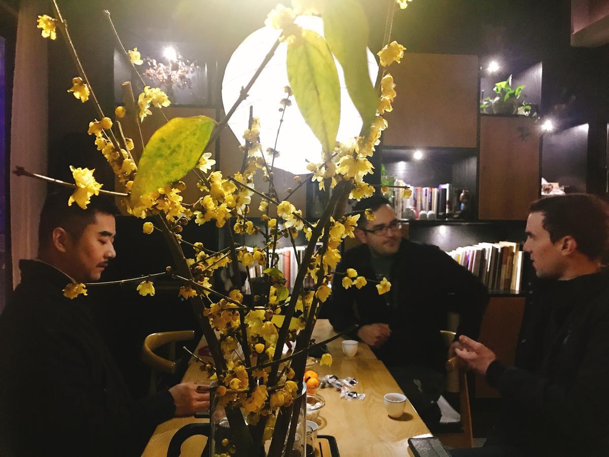 Boutique Of Meditation With Cuisine & Night View, Exit 2 Liujiatai Station Line 9 Чунцин Екстериор снимка