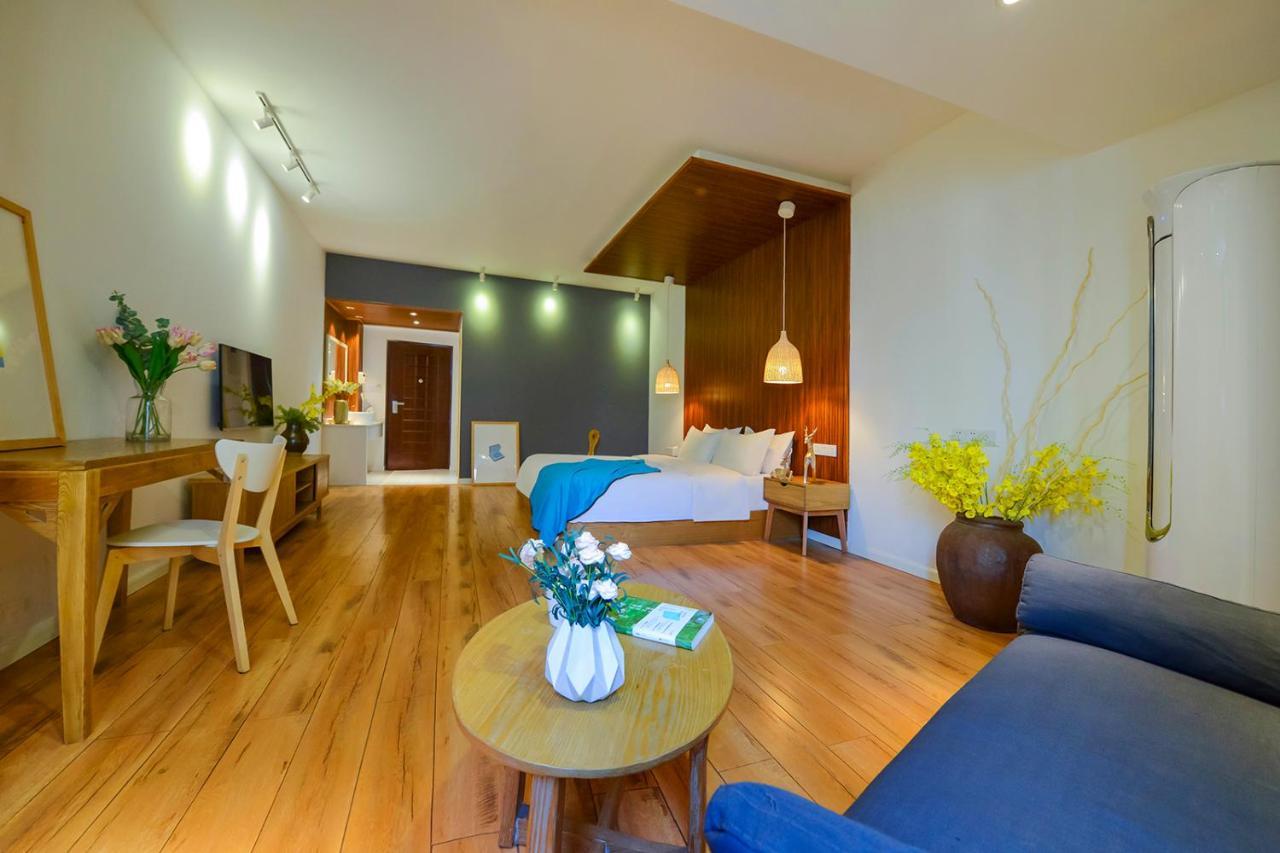 Boutique Of Meditation With Cuisine & Night View, Exit 2 Liujiatai Station Line 9 Чунцин Екстериор снимка