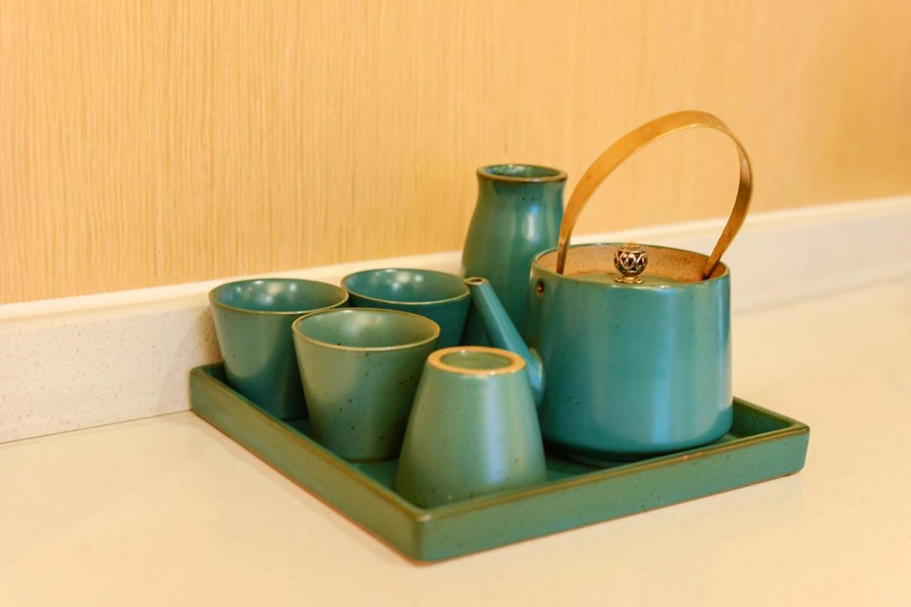 Boutique Of Meditation With Cuisine & Night View, Exit 2 Liujiatai Station Line 9 Чунцин Екстериор снимка